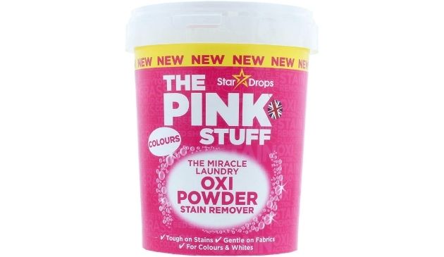 Stardrops The Pink Stuff Oxi Powder Stain Remover