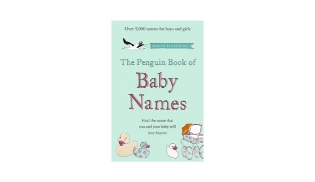 The Penguin Book of Baby Names book