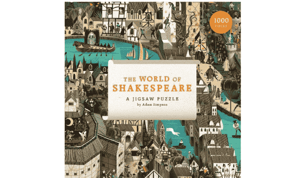 The World of Shakespeare jigsaw puzzle