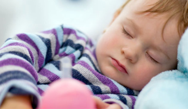 Toddler sleeping
