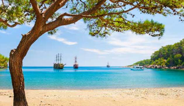 Turkish beach