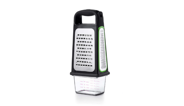 OXO Good Grips Etched Box Grater with Removable Zester