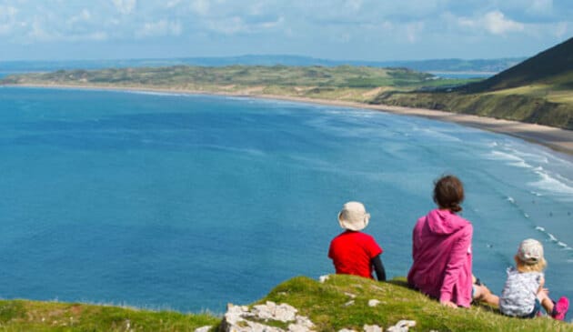 Wales beach