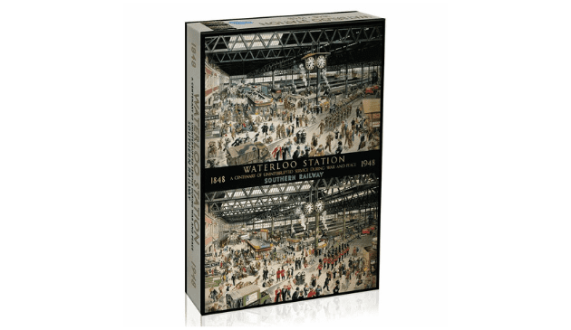 Waterloo Station jigsaw puzzle