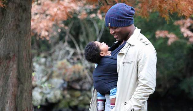 Amawrap baby carrier