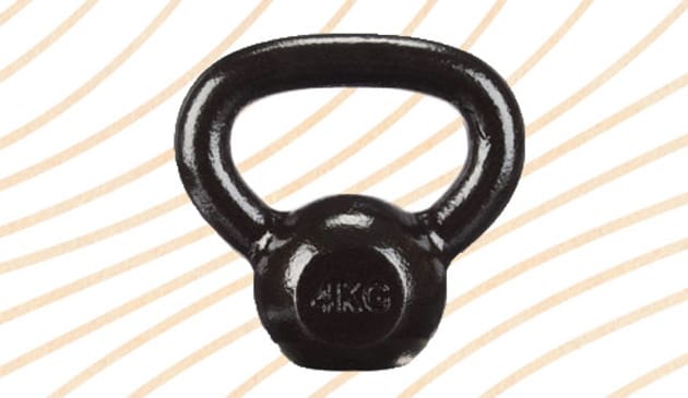 AmazonBasics kettle bell