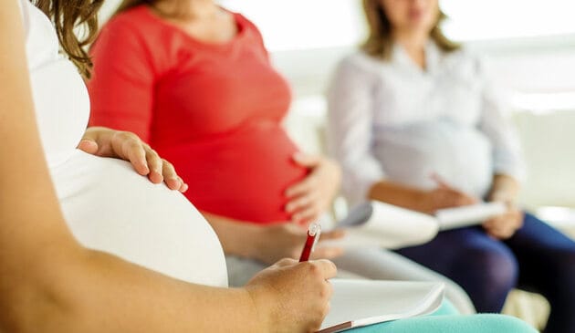 Antenatal class