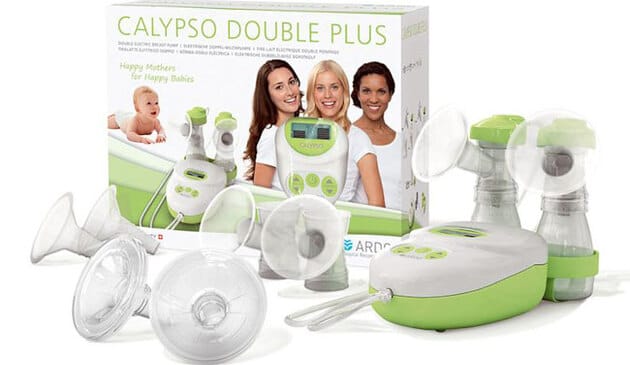 Ardo Calypso double plus breast pump contents