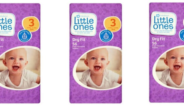 Sainsbury's Little Ones Dry Fit 3码迷笛