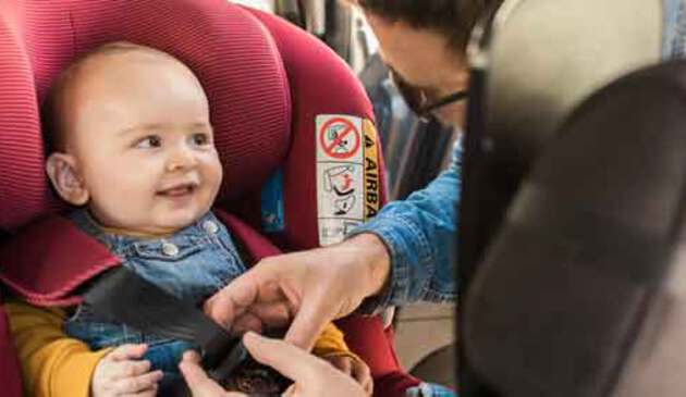 Baby car seat
