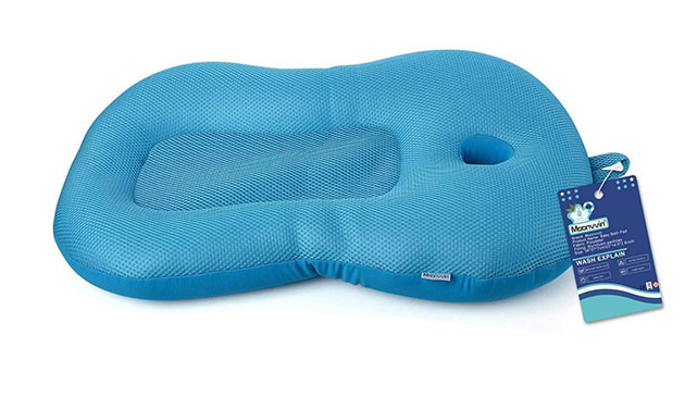 Baby bath pillow