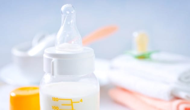 baby bottles