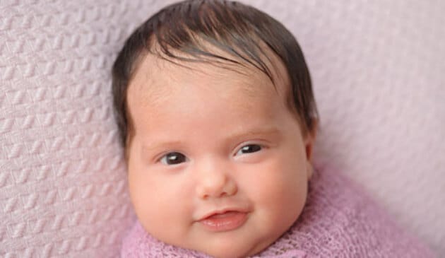 Baby head
