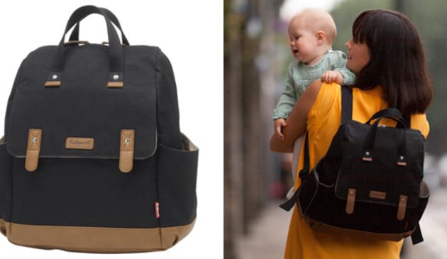 Baby changing backpack