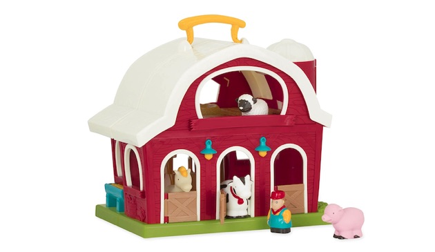 Battat Big Red Barn