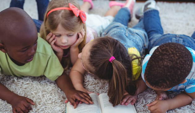 Kids Reading Book