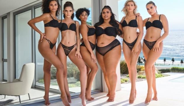 group of women in ann summers lingerie