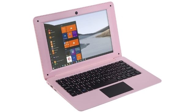 BigMAC Windows 10 laptop