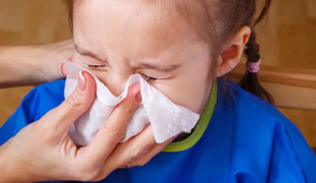 Blowing Childs Nose