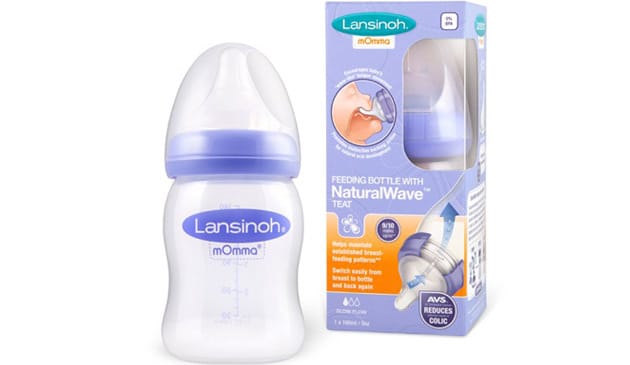Lansinoh bottle product