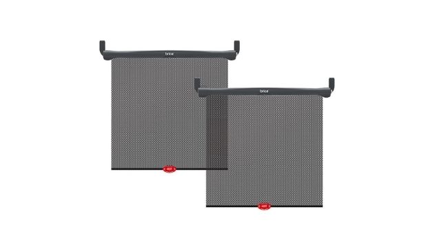 two brica by munchkin car sunshades