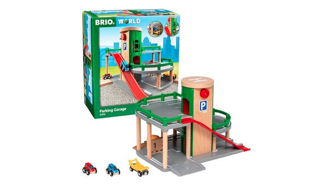Brio car garage