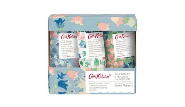 cath kidston护手霜套装
