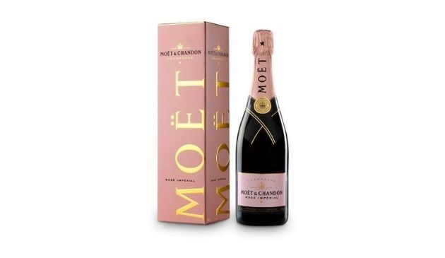 Champagne gift box
