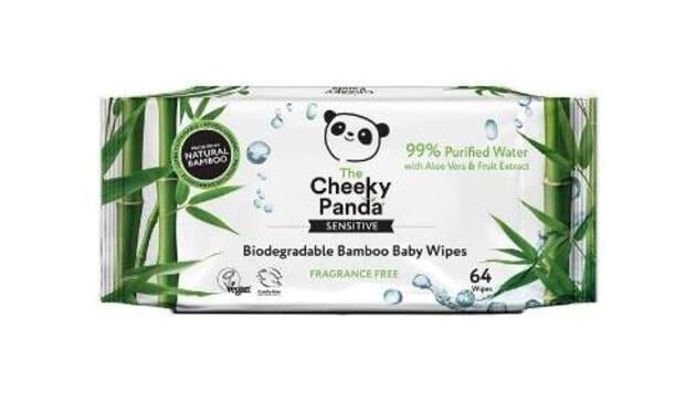 厚脸皮熊猫宝宝湿巾