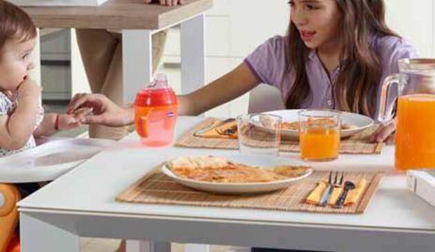 Chicco pocket snack highchair