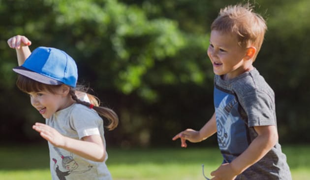 Children Playing