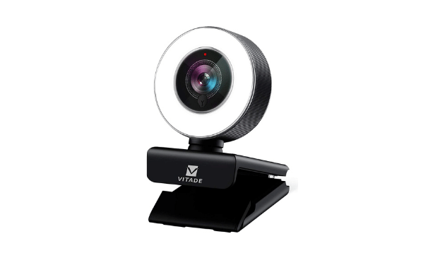Clip on ring light