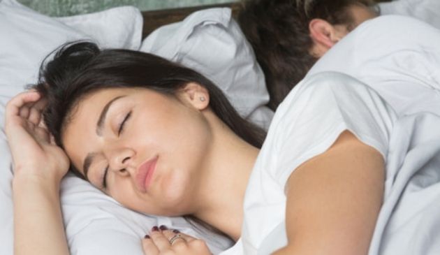 couple sleeping