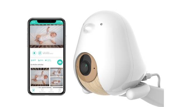 cubo ai plus baby monitor and app