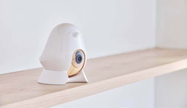 cubo ai plus baby monitor on shelf