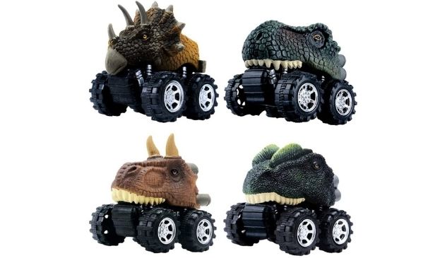dinosaur toy cars
