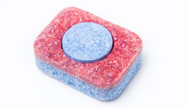 Dishwasher tablet