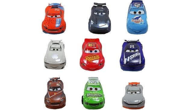Disney Pixar Cars toy cars