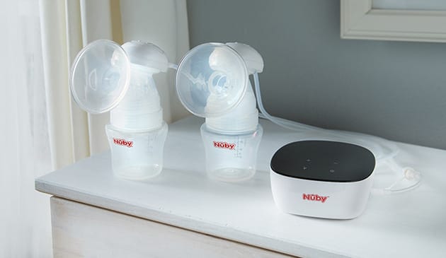 Nuby dual pump image