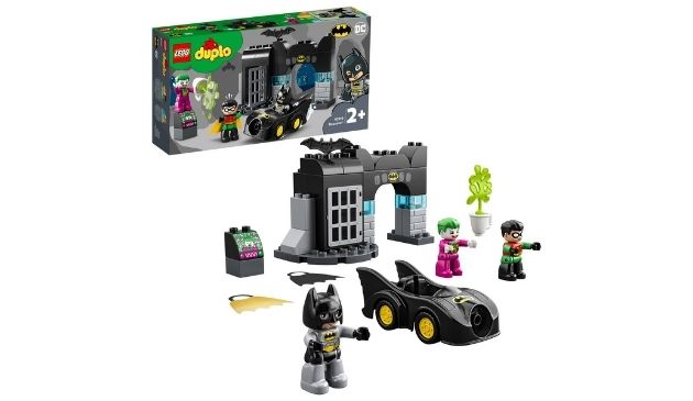 DUPLO DC Superheroes Batman Batcave