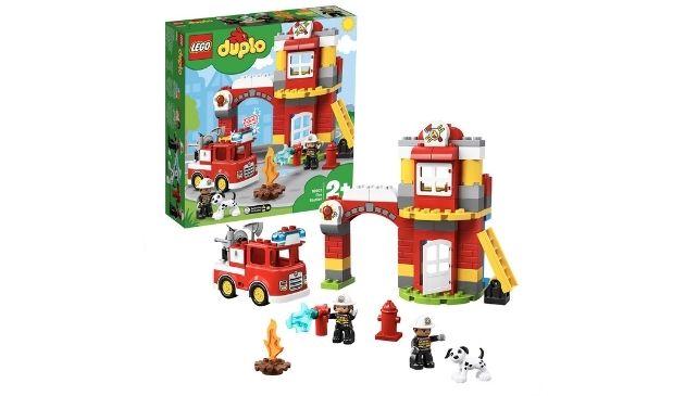 DUPLO town fire station