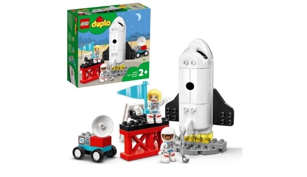 DUPLO town space shuttle toy