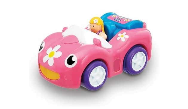 Dynamite Daisy toy car