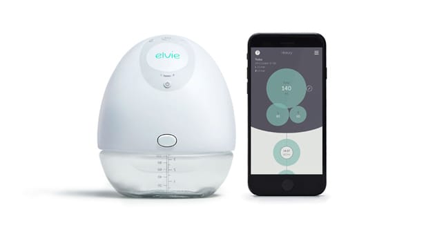 Elvie breast pump product