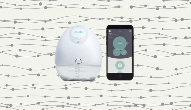 elvie breast pump