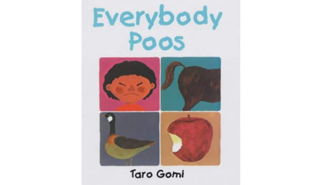 Everybody Poos book