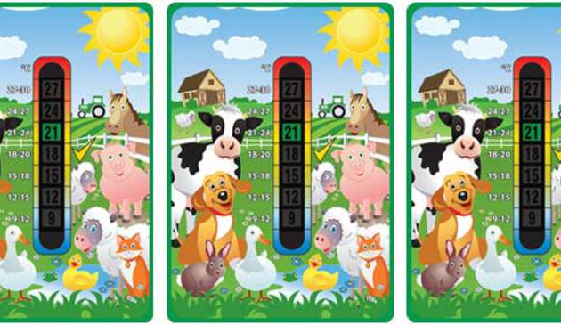 Baby thermometer