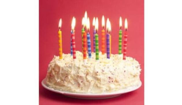 firework cake