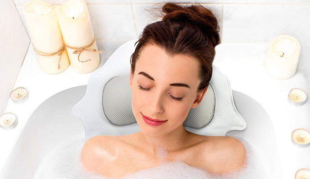 Fullon bath pillow