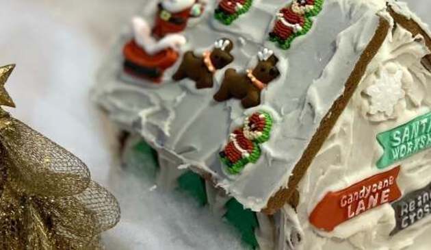 Gingerbread House